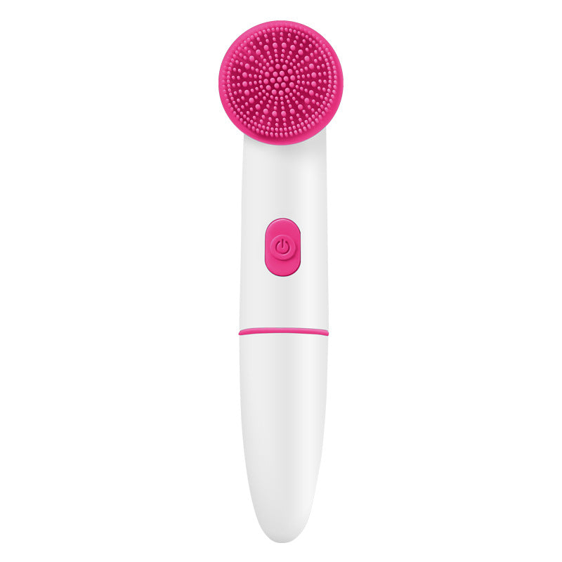 Sonic Silicone Facial Cleansing Brush — Deep Pore Cleaner