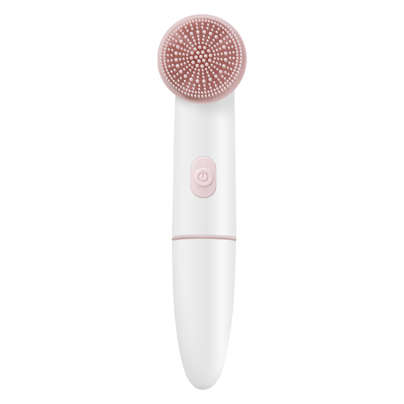 Sonic Silicone Facial Cleansing Brush — Deep Pore Cleaner
