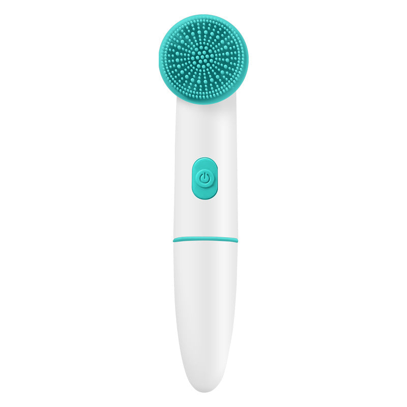 Sonic Silicone Facial Cleansing Brush — Deep Pore Cleaner