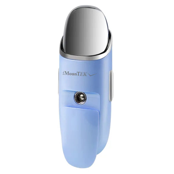 Nano Facial Mister — Portable Cool Mist Steamer & Massager