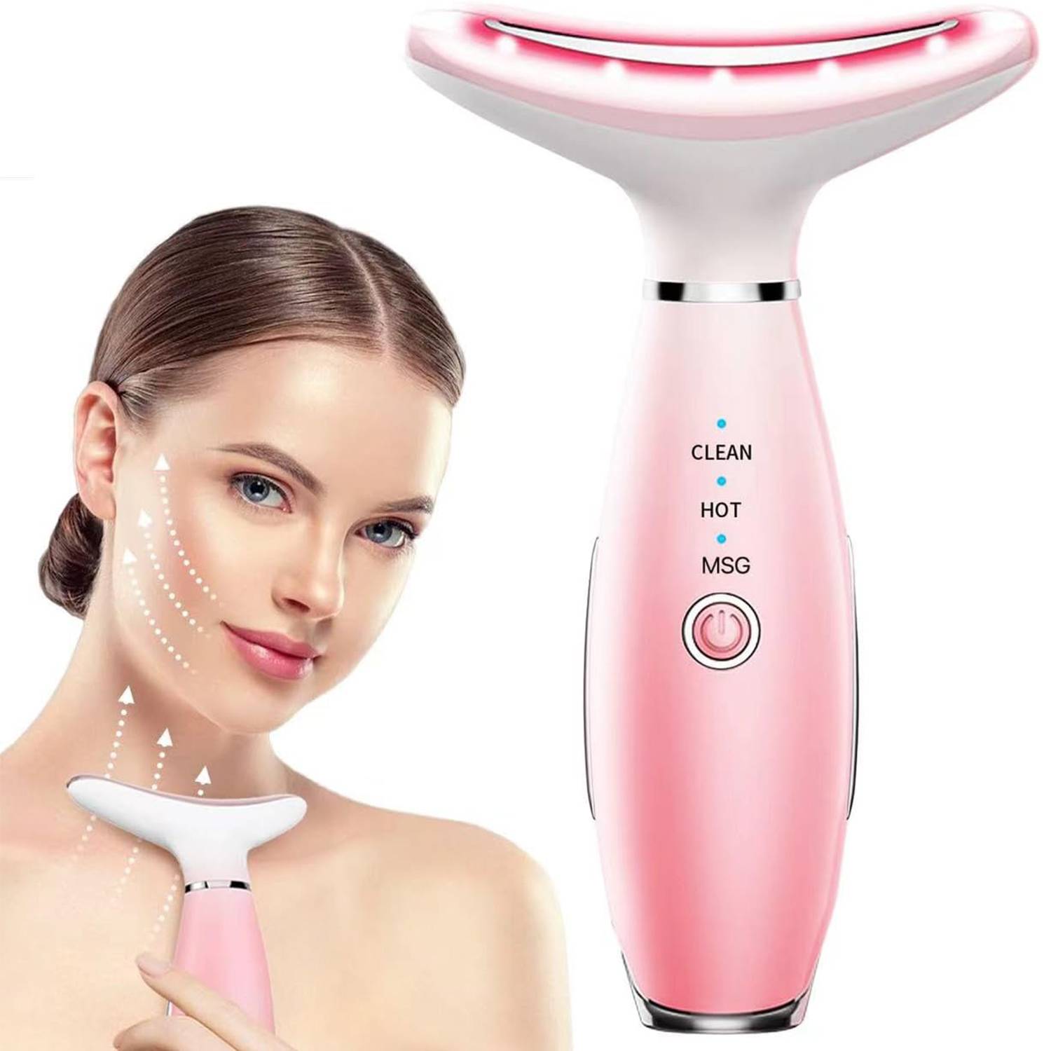 3-in-1 Thermal Facial Massager — Sculpt, Tone & Rejuvenate