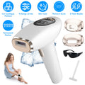 IPL Hair Removal Device — 3-in-1 Ice Cooling, 999,999 Flashes