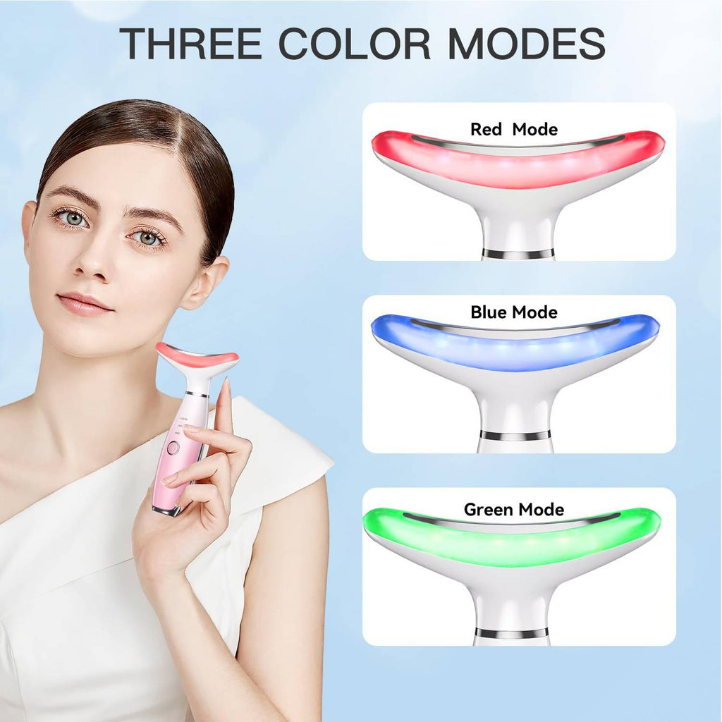 3-in-1 Thermal Facial Massager — Sculpt, Tone & Rejuvenate